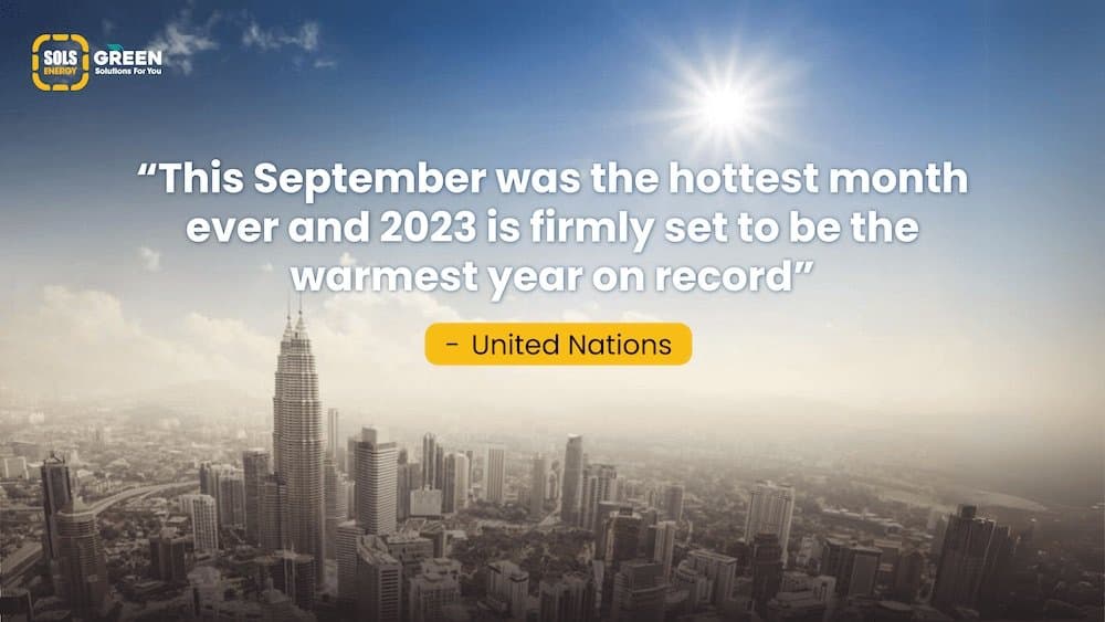 2023: The Hottest Year In History