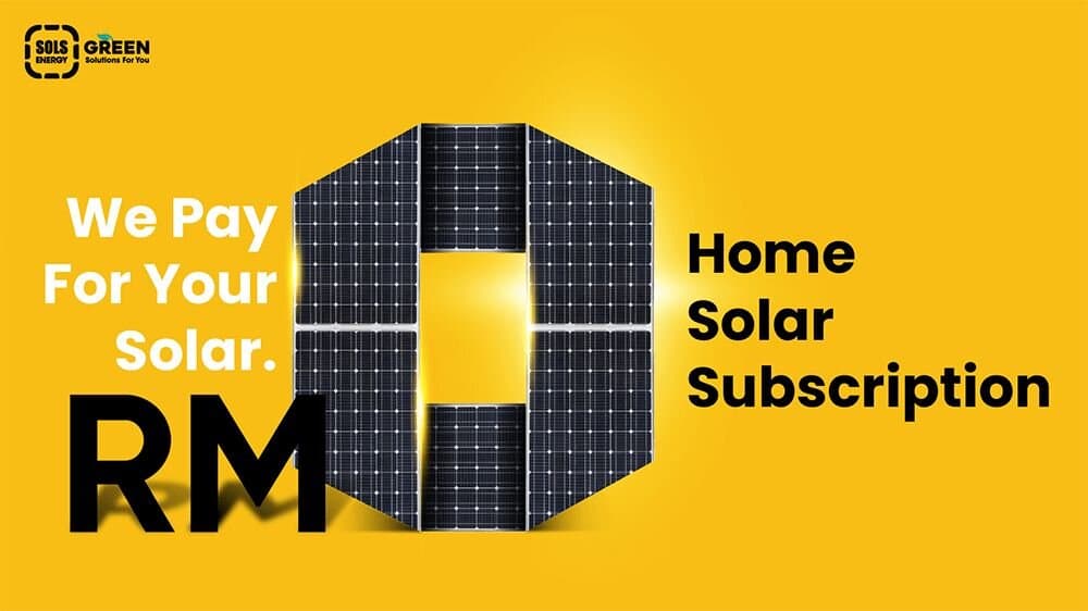 Don’t BUY Solar - Get it for FREE - Just Subscribe!