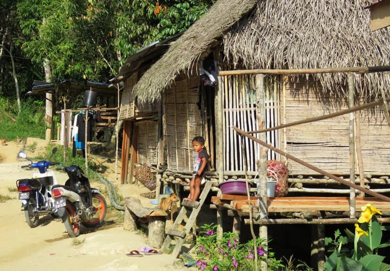 Off-grid homes
