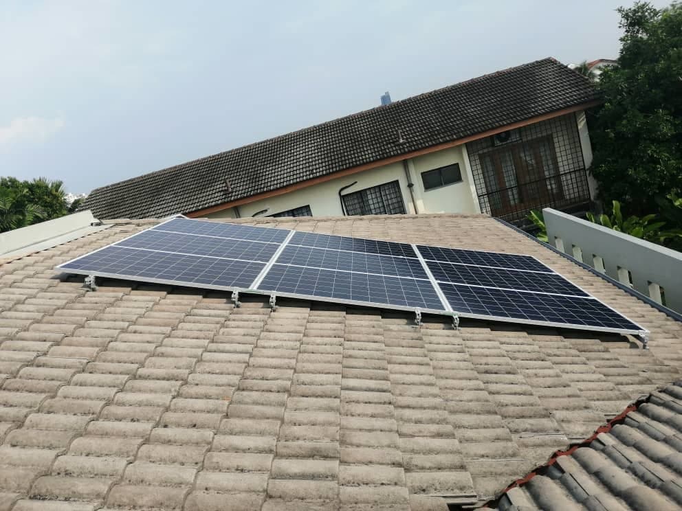 Mr. Eugene's Home project