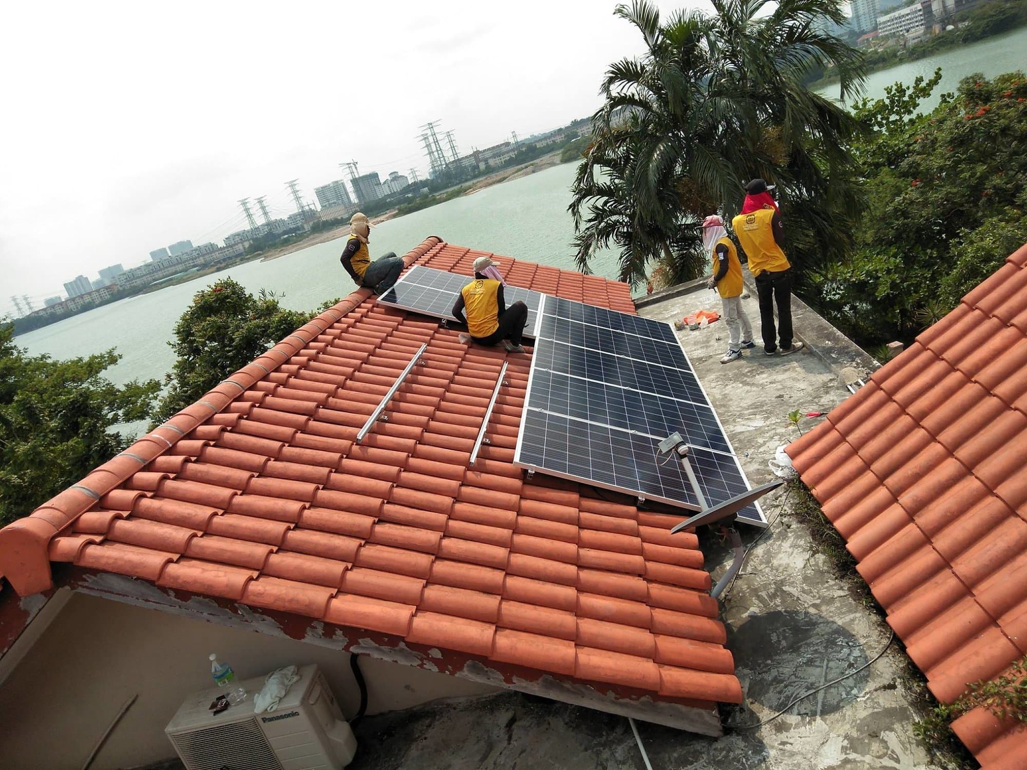 Mr. Yu's Home project