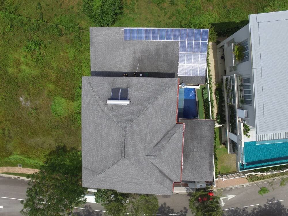 Nor Salleh's Home project