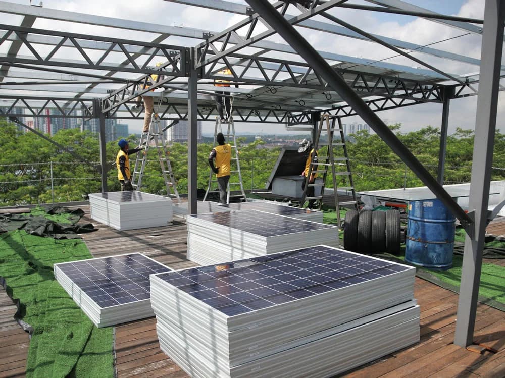 Commercial Installation Project